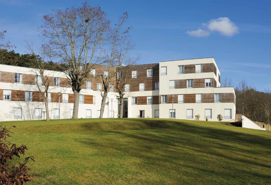 Residhome Paris Saclay " Bures Sur Yvette " Exteriér fotografie