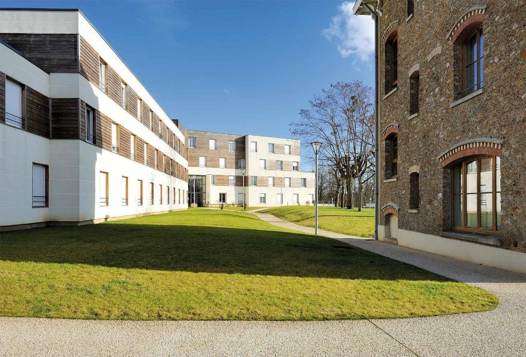 Residhome Paris Saclay " Bures Sur Yvette " Exteriér fotografie