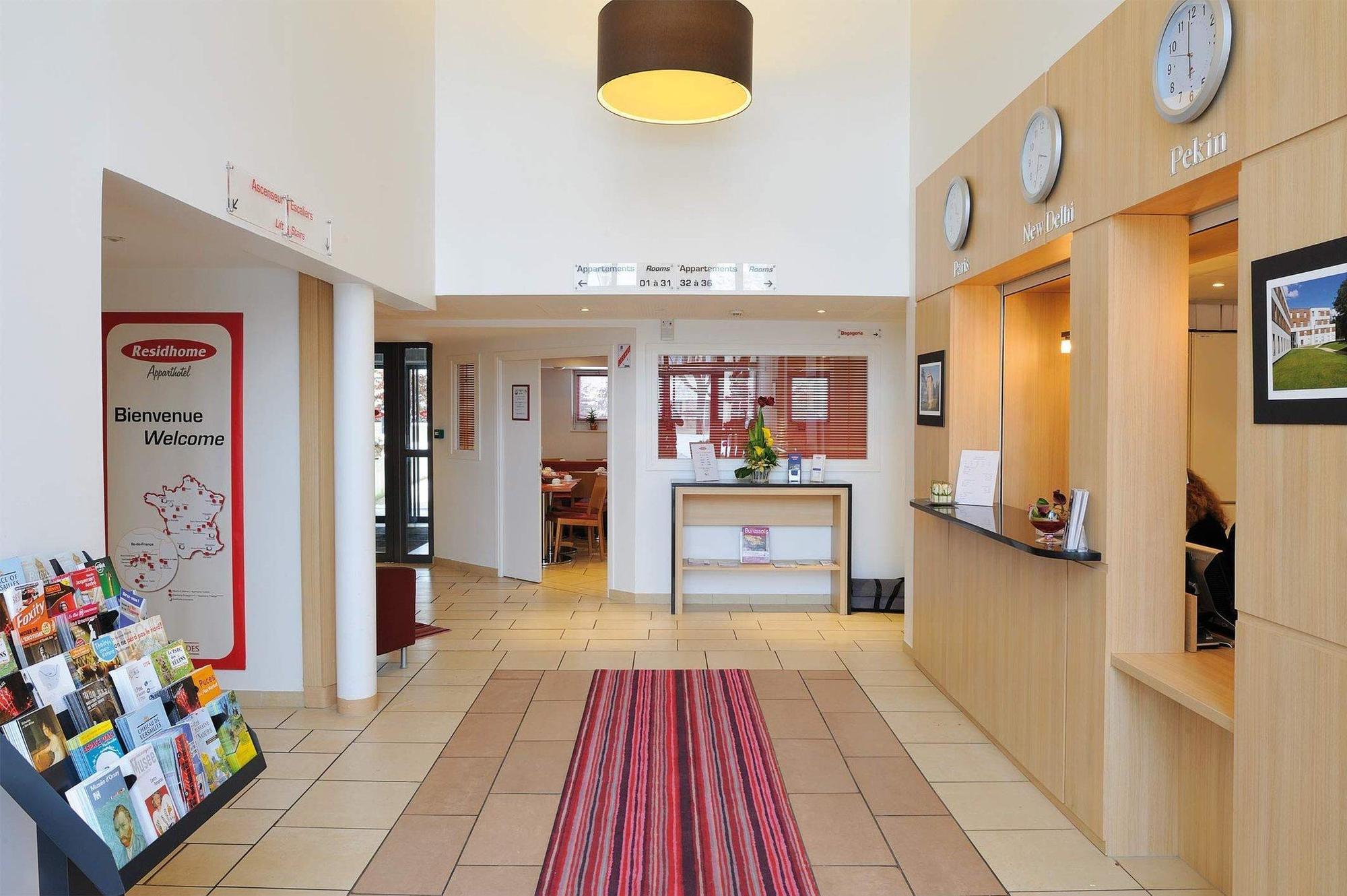 Residhome Paris Saclay " Bures Sur Yvette " Exteriér fotografie