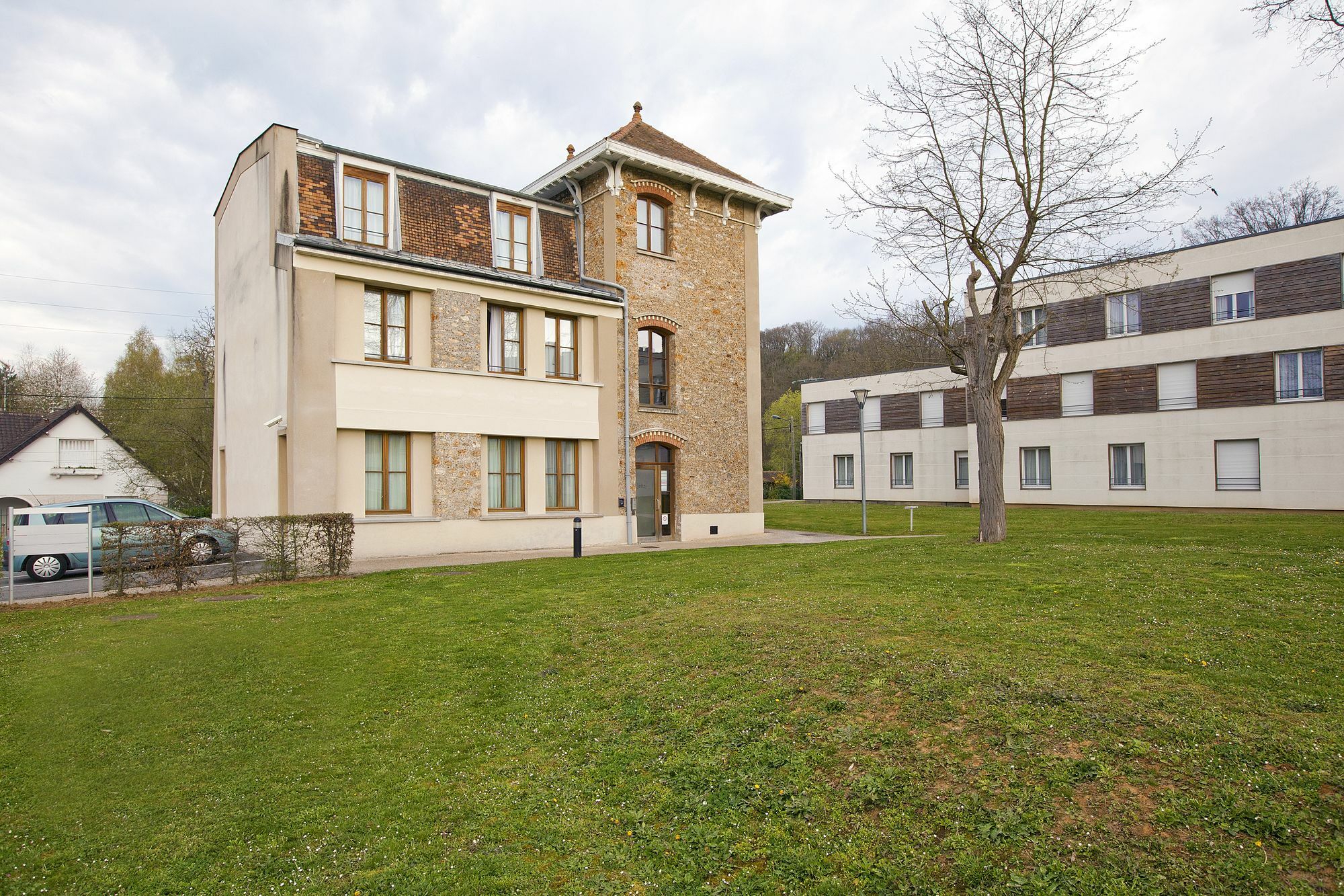Residhome Paris Saclay " Bures Sur Yvette " Exteriér fotografie